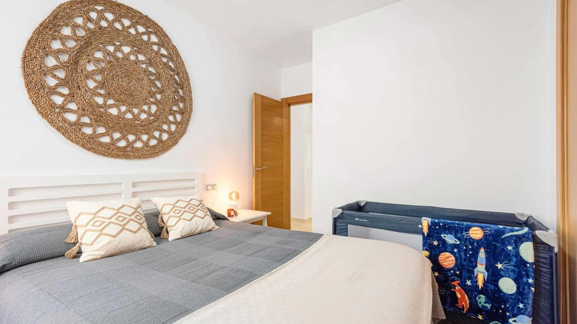 Sunlit Apartment Casa Bonita With Free Parking Malaga 0*,